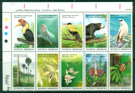 Indonesia-1996-Flora-Fauna-MUH