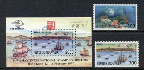 Indonesia-1996-Tourism-Timor-MS-MUH