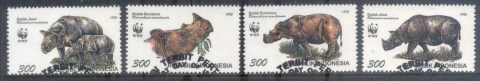 Indonesia-1996-WWF-Javan-Sumatran-Rhinoceros-FU