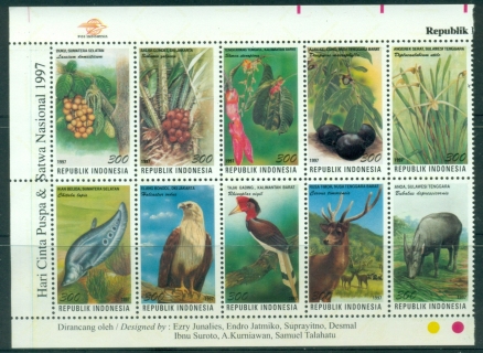 Indonesia-1997-Flora-Fauna-MUH