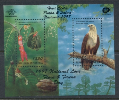 Indonesia-1997-Flora-fauna