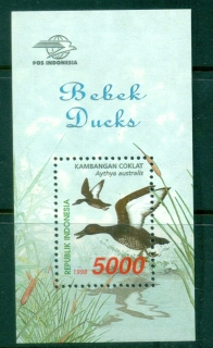 Indonesia-1998-Birds-Ducks-MS-MUH