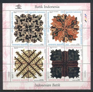 Indonesia-1999-Batik-Designs-sheetlet-MUH