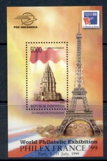 Indonesia-1999-Philex-France-M-MUH