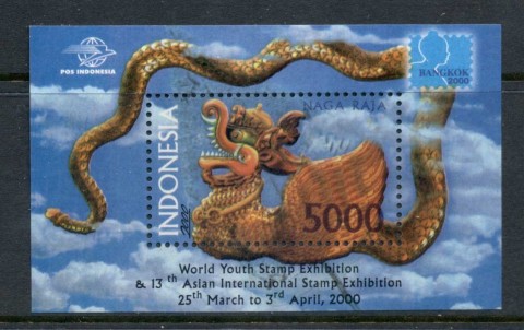 Indonesia-2000-Bangkok-2000-Stamp-Ex