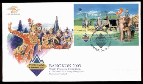 Indonesia-2003-Bangkok-2003-Stamp-Ex