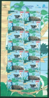 Indonesia-2009-Birds-of-the-Sumatran-Rainforest-MS-MUH-XL-Shipping