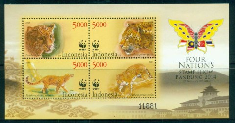 Indonesia-2014-Four-Nations-Stamp-Show