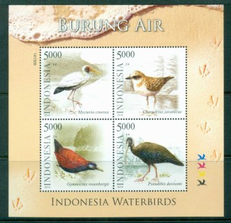 Indonesia-2014-Waterbirds-MS-MUH-lot82744