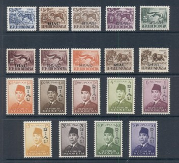 Indonesia-Riau-1957-64-Opts-Wildlife