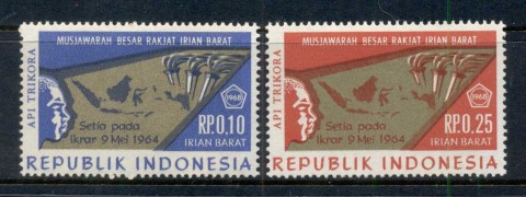 Indonesia-West-Irian-1968-Unified-West-Irian