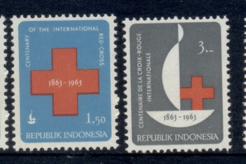 Indonesia-1963-Red-Cross-Centenary-MUH-2
