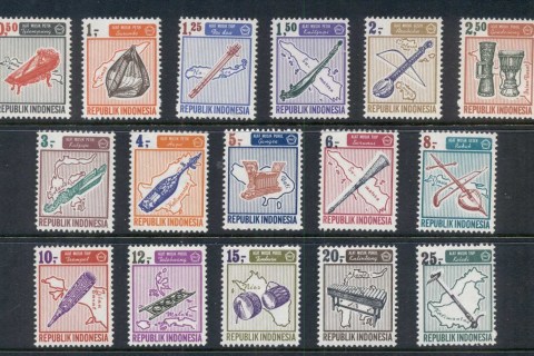 Indonesia-1967-Musical-Instruments-Maps-MUH
