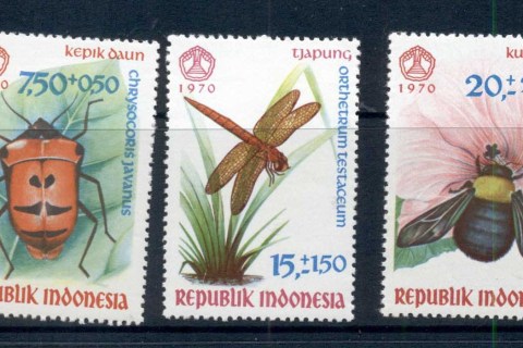 Indonesia-1970-Social-day-Insects-MLH