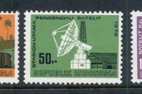 Indonesia-1976-Domestic-Satellite-System-MUH