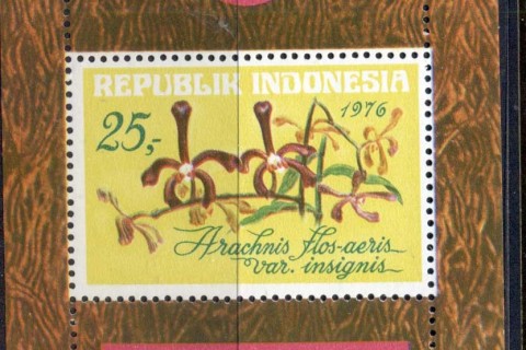 Indonesia-1976-Flowers-2