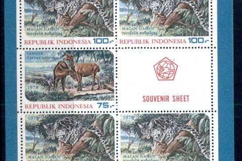 Indonesia-1978-Wildlife-Protection-MS-MUH-2
