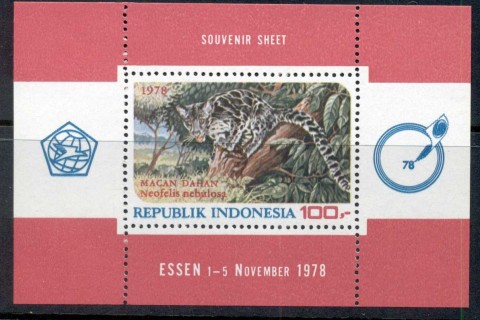 Indonesia-1978-Wildlife-Protection-MS-MUH