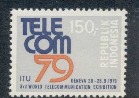 Indonesia-1979-Terlecommunications-Exhibition-MUH