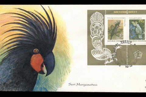 Indonesia-1981-Birds