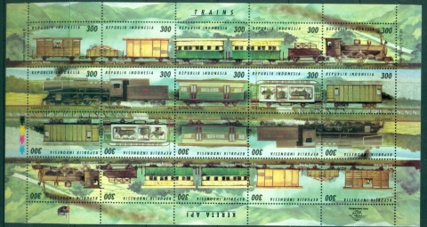 Indonesia-1998-Railways-MS-folded-MUH
