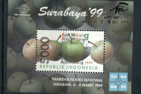 Indonesia-1999-Surabaya-Stamp-Ex