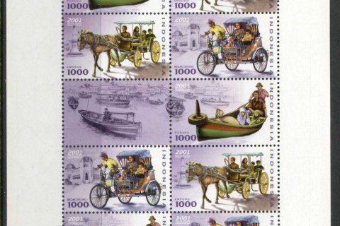 Indonesia-2001-tarditional-Transportation-sheetlet-MUH