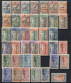 Inini-1932-40-Pictorial-Asst-Opts-on-French-Guyana-MLH