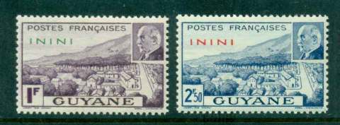 Inini-1941-Petain-MUH-lot49475