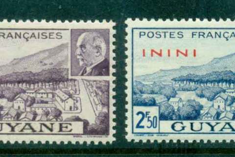 Inini-1941-Petain-MUH-lot49475