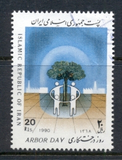 Iran-1990-Arbour-Day-MUH