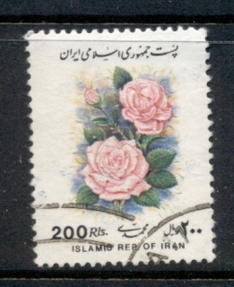 Iran-1993-Flowers-Asst-200r-FU