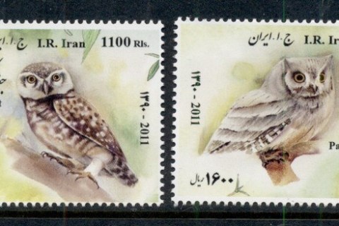 Iran-2011 WWF Nature Owl