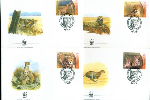 Iran-2003-WWF-Leopard-4xFDC