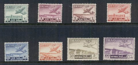 Iraq-1949-Airmail-MUH