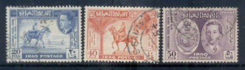 Iraq-1949-UPU-75th-Anniversary-FU