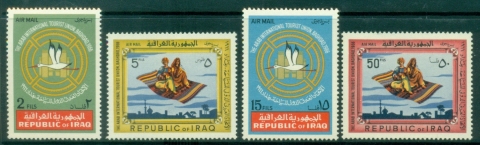 Iraq-1966-Airmail-Meeting-of-Arab-International-Tourist-Union-Baghdad-MUH