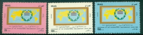 Iraq-1989-The-100th-Anniversary-of-Interparliamentary-Union-MUH