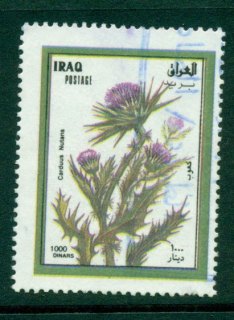 Iraq-1998-1000d-Thistle-Used-Lot25159