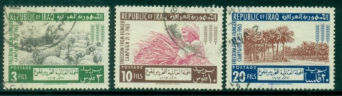 Iraq-1962-FFH-FAO-Freedom-From-Hunger-FU