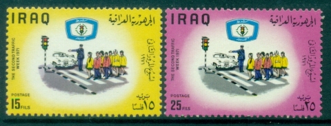 Iraq-1971-The-2nd-Traffic-Week-MUH
