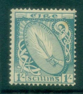 Ireland-1922-23-1-Sword-of-Light-MLH-lot78561