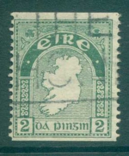 Ireland-1922-23-2d-Map-of-Ireland-Coil-FU-lot78548