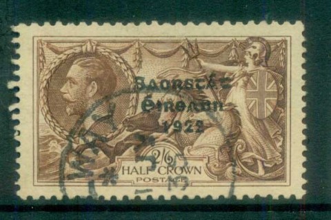 Ireland-1935-2-6d-brown-seahorse-Provisional-Ot-jpg-Blue-Blk-3-line-Re-engraved-FU-lot78520.jpg