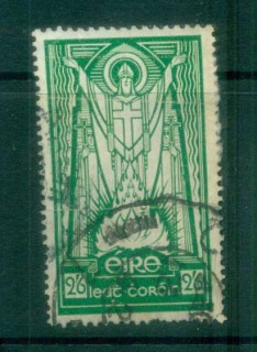 Ireland-1937-2-6d-St-Patrick-Wmk-Se-FU-lot78562