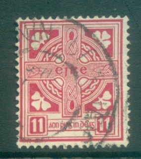 Ireland-1940-49-11d-Celtic-Cross-FU-lot78580