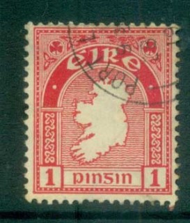 Ireland-1940-49-1d-Map-of-Ireland-FU-lot78566