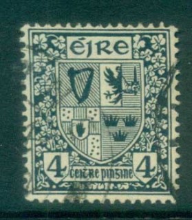 Ireland-1940-49-4d-Coat-of-Arms-FU-lot78573