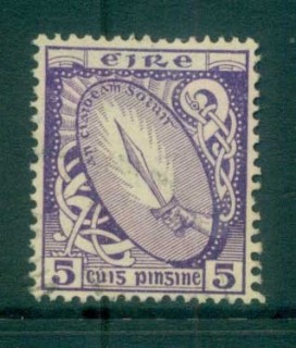 Ireland-1940-49-5d-Sword-of-Light-FU-lot78574