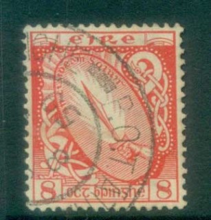 Ireland-1940-49-8d-Sword-of-Light-FU-lot78577